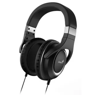 Căști GENIUS cu microfon HS-610, negru