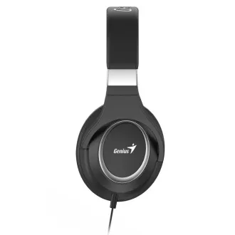 Căști GENIUS cu microfon HS-610, negru