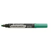 Marker Centropen 8516 permanent verde vârf cu pană 2-5mm
