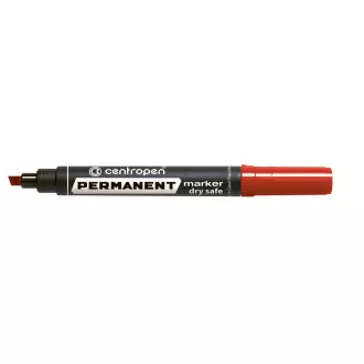 Marker Centropen 8516 cu vârf roșu permanent 2-5mm