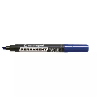 Marker Centropen 8516 cu vârf permanent albastru 2-5mm