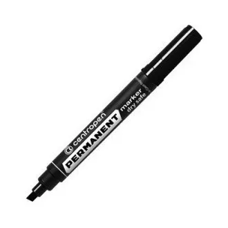 Marker Centropen 8516 vârf negru permanent 2-5mm