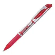 Pix cu gel Pentel Energel BL57 0.7mm corp roșu