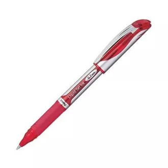 Pix cu gel Pentel Energel BL57 0.7mm corp roșu