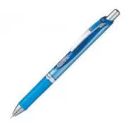 Pen gel Pentel Energel BLN75 0.5mm albastru corp albastru