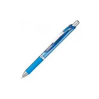Pen gel Pentel Energel BLN75 0.5mm albastru corp albastru