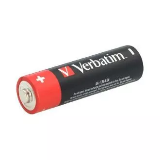 VERBATIM Baterii alcaline AA, 8 PACK, LR6