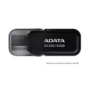 ADATA Flash Drive 32GB USB 2.0 Dash Drive UV240, negru