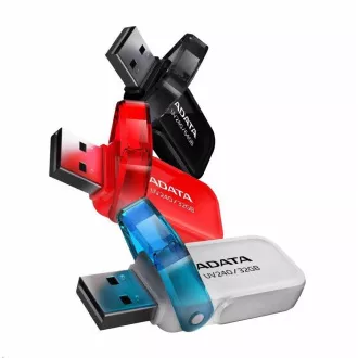 ADATA Flash Drive 32GB USB 2.0 Dash Drive UV240, negru ADATA Flash Drive 32GB USB 2.0 Dash Drive UV240, negru
