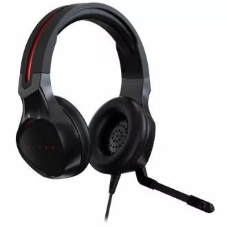 CASTI Acer NITRO GAMING - 3, conector jack de 5 mm, difuzoare de 50 mm, impedanță 21 Ohm, microfon, (pachet de vânzare cu amănuntul) CASTI Acer NITRO GAMING - 3, conector jack de 5 mm, difuzoare de 50 mm, impedanță 21 Ohm, microfon, (pachet de vânzare cu amănuntul)