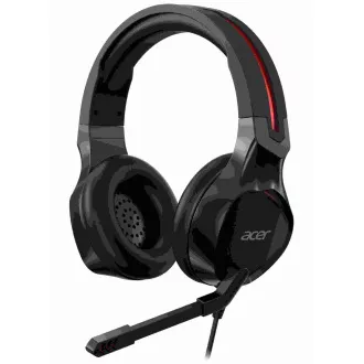CASTI Acer NITRO GAMING - 3, conector jack de 5 mm, difuzoare de 50 mm, impedanță 21 Ohm, microfon, (pachet de vânzare cu amănuntul) CASTI Acer NITRO GAMING - 3, conector jack de 5 mm, difuzoare de 50 mm, impedanță 21 Ohm, microfon, (pachet de vânzare cu amănuntul)