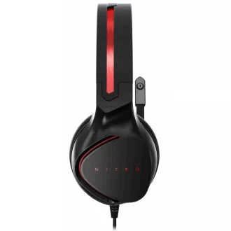 CASTI Acer NITRO GAMING - 3, conector jack de 5 mm, difuzoare de 50 mm, impedanță 21 Ohm, microfon, (pachet de vânzare cu amănuntul) CASTI Acer NITRO GAMING - 3, conector jack de 5 mm, difuzoare de 50 mm, impedanță 21 Ohm, microfon, (pachet de vânzare cu amănuntul)