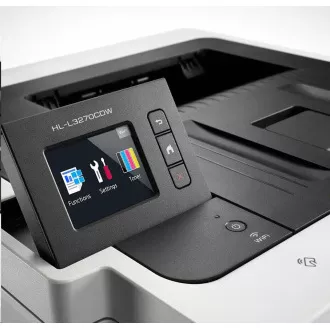 Imprimantă LED color BROTHER HL-L3270CDW - A4, 24ppm, 2400x600, 256MB, USB 2.0, WiFi, LAN, 250 coli, disp6, 8cm touch DUPLEX Imprimantă LED color BROTHER HL-L3270CDW - A4, 24ppm, 2400x600, 256MB, USB 2.0, WiFi, LAN, 250 coli, disp6, 8cm touch DUPLEX