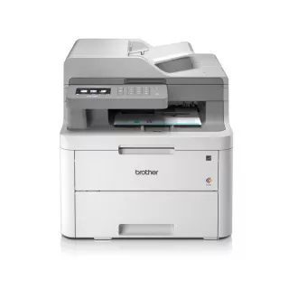 LED color multifuncțional BROTHER DCP-L3550CDW - A4, 18 ppm, 512 MB, 600 x 600 copie, USB2.0, WiFi, 250 coli, ADF50, displ, DUPLEX LED color multifuncțional BROTHER DCP-L3550CDW - A4, 18 ppm, 512 MB, 600 x 600 copie, USB2.0, WiFi, 250 coli, ADF50, displ, DUPLEX