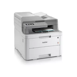 LED color multifuncțional BROTHER DCP-L3550CDW - A4, 18 ppm, 512 MB, 600 x 600 copie, USB2.0, WiFi, 250 coli, ADF50, displ, DUPLEX LED color multifuncțional BROTHER DCP-L3550CDW - A4, 18 ppm, 512 MB, 600 x 600 copie, USB2.0, WiFi, 250 coli, ADF50, displ, DUPLEX