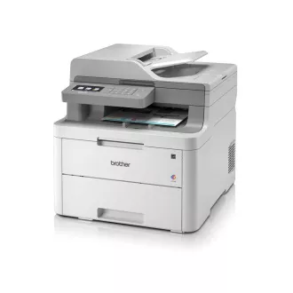 LED color multifuncțional BROTHER DCP-L3550CDW - A4, 18 ppm, 512 MB, 600 x 600 copie, USB2.0, WiFi, 250 coli, ADF50, displ, DUPLEX LED color multifuncțional BROTHER DCP-L3550CDW - A4, 18 ppm, 512 MB, 600 x 600 copie, USB2.0, WiFi, 250 coli, ADF50, displ, DUPLEX