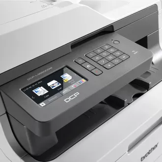 LED color multifuncțional BROTHER DCP-L3550CDW - A4, 18 ppm, 512 MB, 600 x 600 copie, USB2.0, WiFi, 250 coli, ADF50, displ, DUPLEX LED color multifuncțional BROTHER DCP-L3550CDW - A4, 18 ppm, 512 MB, 600 x 600 copie, USB2.0, WiFi, 250 coli, ADF50, displ, DUPLEX