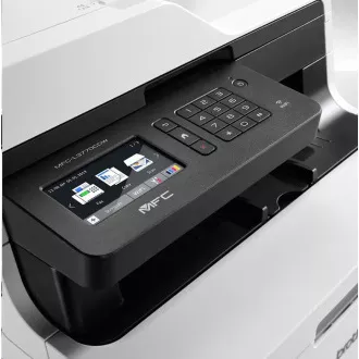 LED color multifuncțional BROTHER MFC-L3730CDN - A4, 18 ppm, 512 MB, 600 x 600 copie, USB2.0, 250 coli, ADF50, LAN, afișaj, DUPLEX