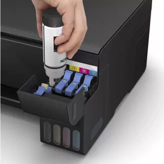Imprimantă EPSON EcoTank L3150, 3in1, A4, 1440x5760dpi, 33 ppm, USB, Wi-Fi, Wi-Fi Direct Imprimantă EPSON EcoTank L3150, 3in1, A4, 1440x5760dpi, 33 ppm, USB, Wi-Fi, Wi-Fi Direct