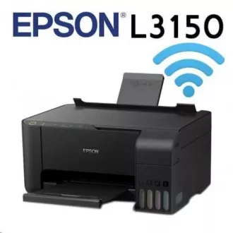 Imprimantă EPSON EcoTank L3150, 3in1, A4, 1440x5760dpi, 33 ppm, USB, Wi-Fi, Wi-Fi Direct Imprimantă EPSON EcoTank L3150, 3in1, A4, 1440x5760dpi, 33 ppm, USB, Wi-Fi, Wi-Fi Direct