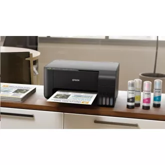 Imprimantă EPSON EcoTank L3150, 3in1, A4, 1440x5760dpi, 33 ppm, USB, Wi-Fi, Wi-Fi Direct Imprimantă EPSON EcoTank L3150, 3in1, A4, 1440x5760dpi, 33 ppm, USB, Wi-Fi, Wi-Fi Direct