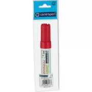 Marker Centropen 9110 Jumbo permanent vârf roșu pană 2-10mm
