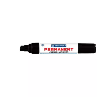 Marker Centropen 9110 Jumbo cu vârf negru permanent 2-10mm Marker Centropen 9110 Jumbo cu vârf negru permanent 2-10mm