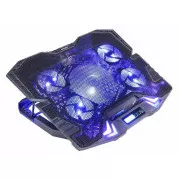 EVOLVEO Ania 5, suport racire laptop, iluminare de fundal albastra