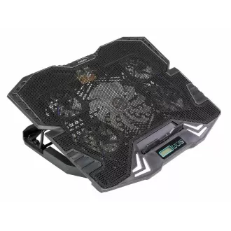 EVOLVEO Ania 5, suport racire laptop, iluminare de fundal albastra