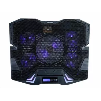 EVOLVEO Ania 5, suport racire laptop, iluminare de fundal albastra