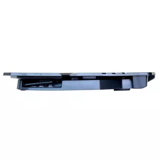 EVOLVEO Ania 5R, suport de racire pentru laptop, iluminare de fundal rosie