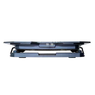 EVOLVEO Ania 5R, suport de racire pentru laptop, iluminare de fundal rosie