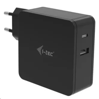 ÎNCĂRCĂTOR iTec USB-C 60W + Port USB-A 12W