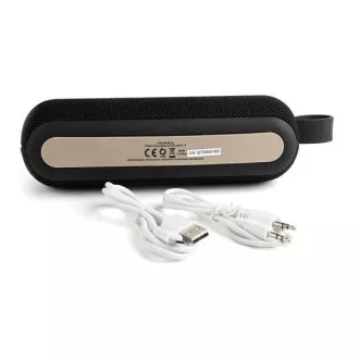Difuzor GEMBIRD SPK-BT-04, Bluetooth, 10W, negru Difuzor GEMBIRD SPK-BT-04, Bluetooth, 10W, negru