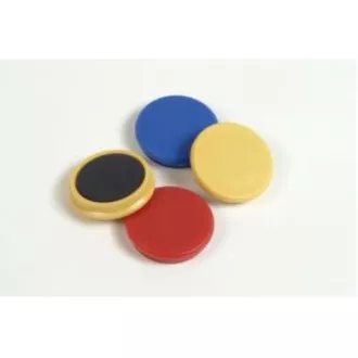 Magneti 40mm Ron 4buc amesteca culorile rotunde Magneti 40mm Ron 4buc amesteca culorile rotunde