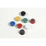 Magneti 13mm Ron 14buc amesteca culori