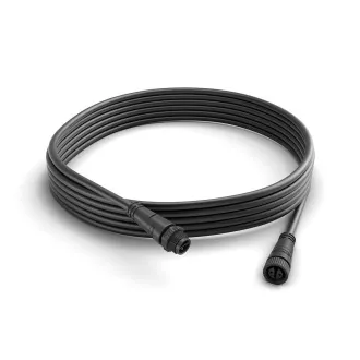 Spot PHILIPS Lily pentru exterior, Hue White și ambianță de culoare, 230V, LED integrat 1x8W, crom mat, extensie (1741530P7) Spot PHILIPS Lily pentru exterior, Hue White și ambianță de culoare, 230V, LED integrat 1x8W, crom mat, extensie (1741530P7)