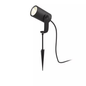 Spot PHILIPS Lily pentru exterior, Hue White și ambianță de culoare, 230V, LED integrat 1x8W, crom mat, extensie (1741530P7) Spot PHILIPS Lily pentru exterior, Hue White și ambianță de culoare, 230V, LED integrat 1x8W, crom mat, extensie (1741530P7)