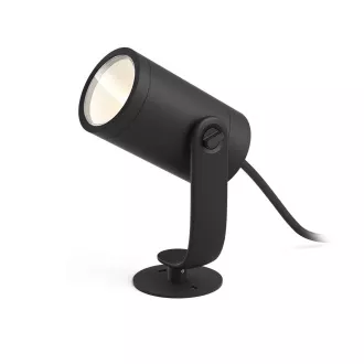 Spot PHILIPS Lily pentru exterior, Hue White și ambianță de culoare, 230V, LED integrat 1x8W, crom mat, extensie (1741530P7) Spot PHILIPS Lily pentru exterior, Hue White și ambianță de culoare, 230V, LED integrat 1x8W, crom mat, extensie (1741530P7)