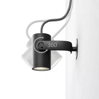 Spot PHILIPS Lily pentru exterior, Hue White și ambianță de culoare, 230V, LED integrat 1x8W, crom mat, extensie (1741530P7) Spot PHILIPS Lily pentru exterior, Hue White și ambianță de culoare, 230V, LED integrat 1x8W, crom mat, extensie (1741530P7)