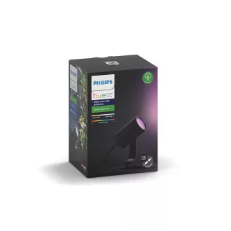 Spot PHILIPS Lily pentru exterior, Hue White și ambianță de culoare, 230V, LED integrat 1x8W, crom mat, extensie (1741530P7) Spot PHILIPS Lily pentru exterior, Hue White și ambianță de culoare, 230V, LED integrat 1x8W, crom mat, extensie (1741530P7)
