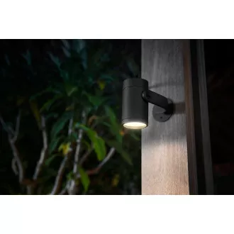 Spot PHILIPS Lily pentru exterior, Hue White și ambianță de culoare, 230V, LED integrat 1x8W, crom mat, extensie (1741530P7) Spot PHILIPS Lily pentru exterior, Hue White și ambianță de culoare, 230V, LED integrat 1x8W, crom mat, extensie (1741530P7)