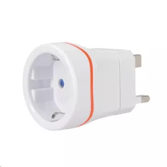 Adaptor de voiaj Solight pentru utilizare în Marea Britanie, tip G Adaptor de voiaj Solight pentru utilizare în Marea Britanie, tip G