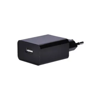 Adaptor de încărcare USB Solight, 1x USB, 2400mA, AC 230V, negru Adaptor de încărcare USB Solight, 1x USB, 2400mA, AC 230V, negru