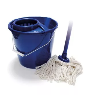 Set mopul de curățare și găleată de 10 L Set mopul de curățare și găleată de 10 L