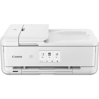Imprimantă Canon PIXMA TS9551C alb - color, MF (imprimare, copiere, scanare, cloud), duplex, USB, LAN, Wi-Fi, Bluetooth