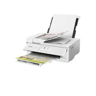 Imprimantă Canon PIXMA TS9551C alb - color, MF (imprimare, copiere, scanare, cloud), duplex, USB, LAN, Wi-Fi, Bluetooth