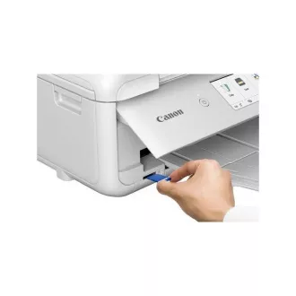 Imprimantă Canon PIXMA TS9551C alb - color, MF (imprimare, copiere, scanare, cloud), duplex, USB, LAN, Wi-Fi, Bluetooth
