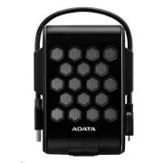 ADATA HDD extern 2TB 2, 5" USB 3.2, DashDrive™ Durable HD720, senzor G, negru, (cauciuc, rezistent la apă/impact)