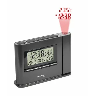 TechnoLine WT 519 - ceas cu alarmă digital cu proiecție a timpului și a temperaturii interioare